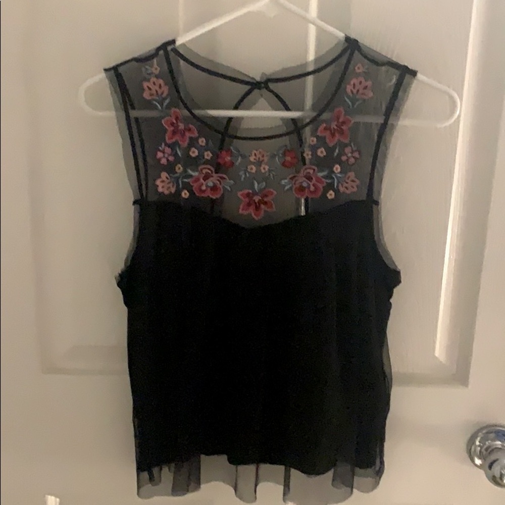 Hollister Sheer Top